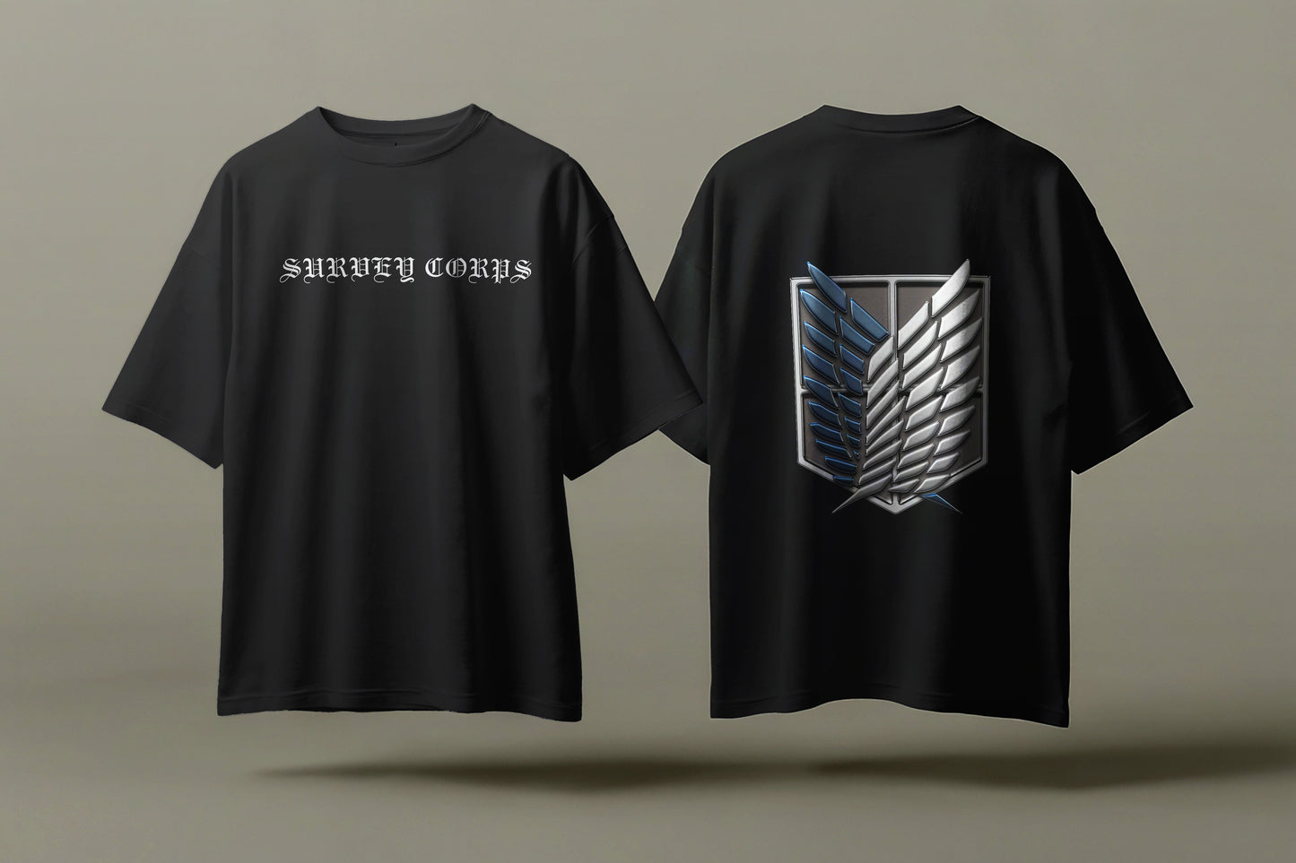 Survey Corps - Premium Fabric T-Shirt