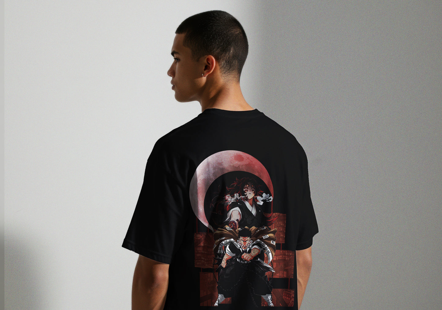 Infinity Castle - Oversized Premium T-Shirt