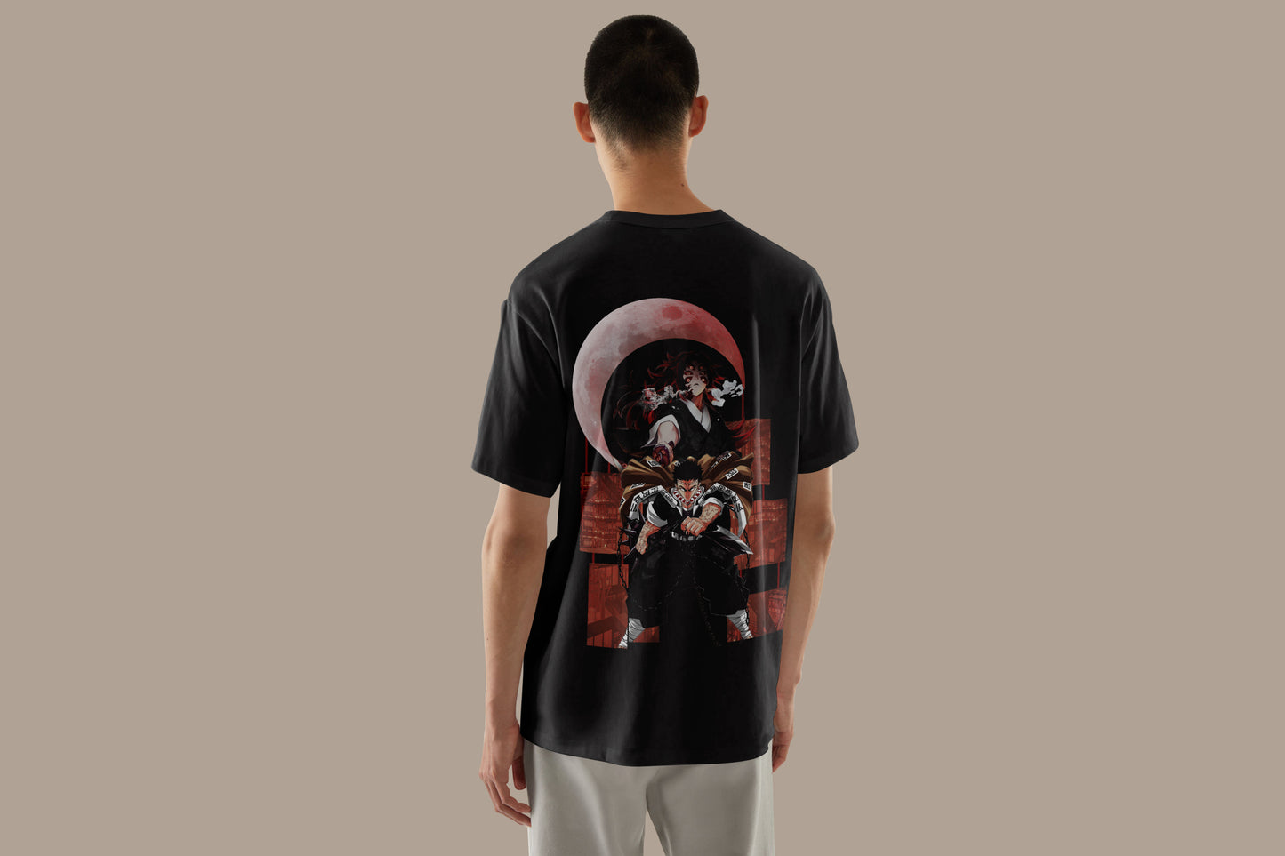 Infinity Castle - Oversized Premium T-Shirt