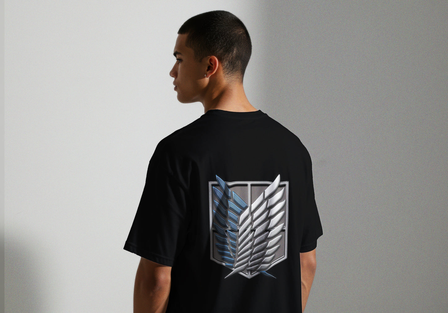 Survey Corps - Premium Fabric T-Shirt