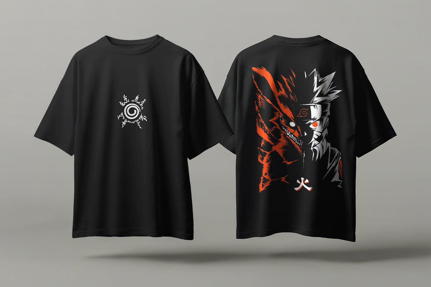 Naruto Jinchuriki - Premium lightweight T-Shirt