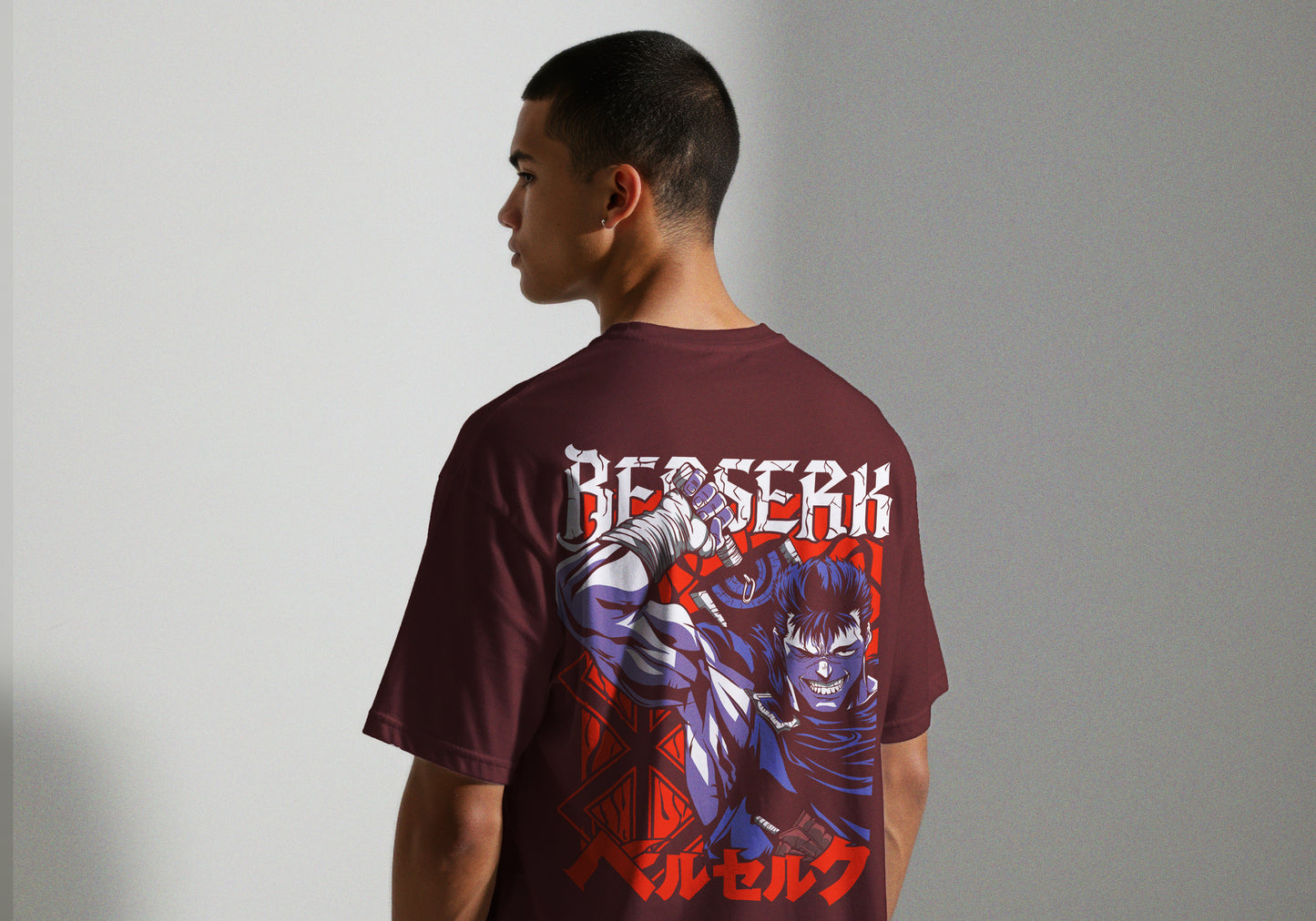 Berserk - Oversized Premium T-Shirt