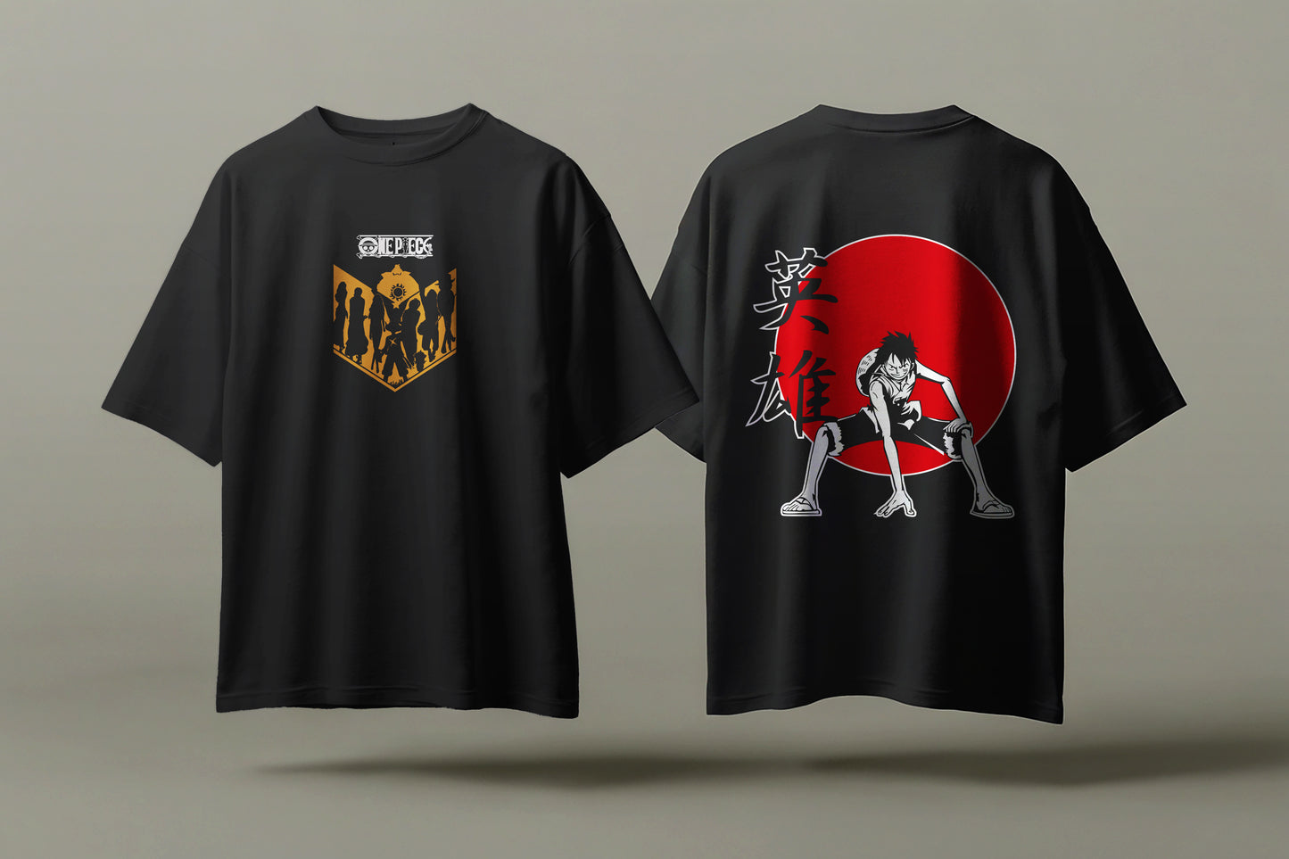 Monkey D Luffy - Premium Pirate King Design