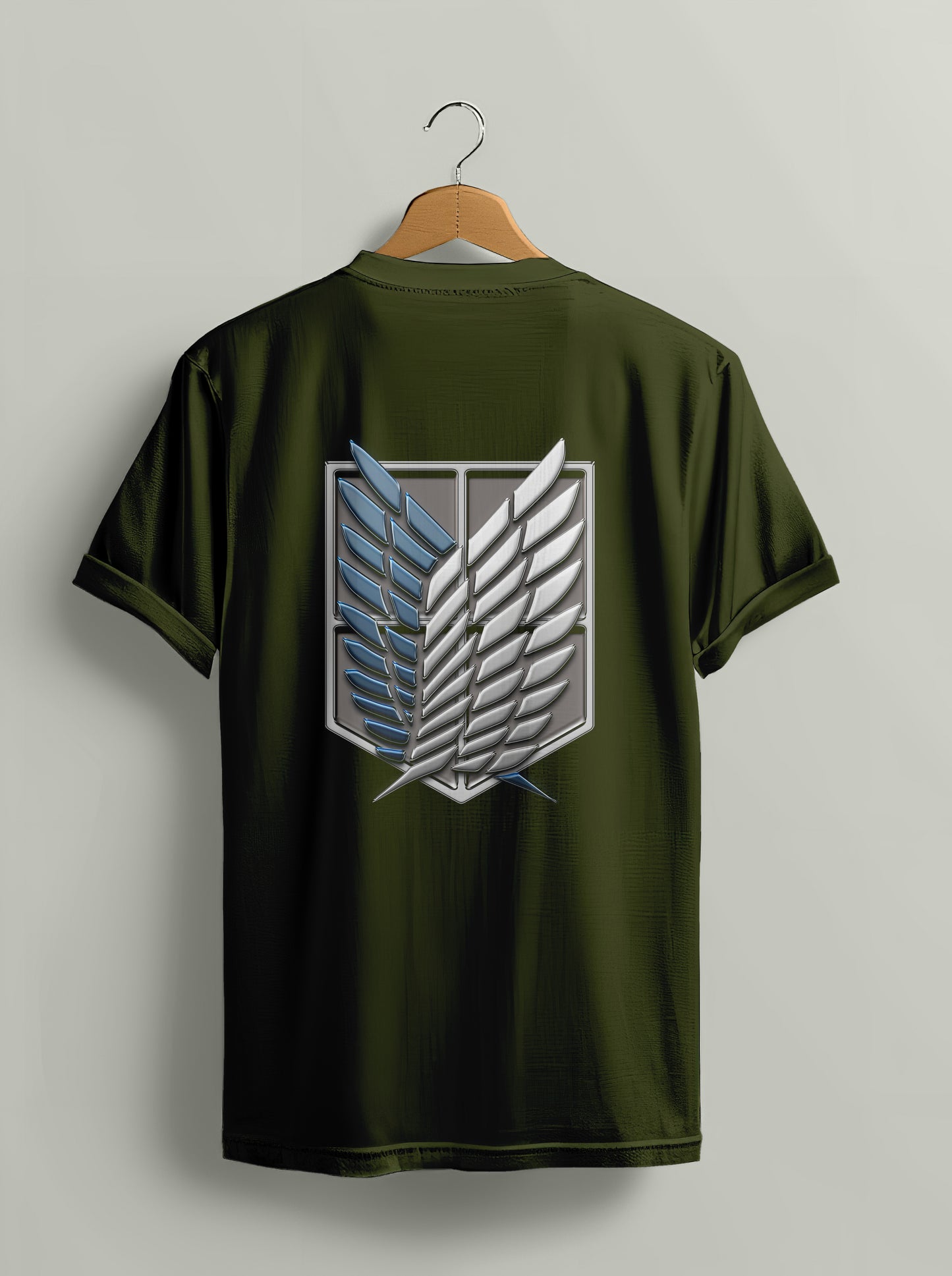 Survey Corps - Premium Fabric T-Shirt