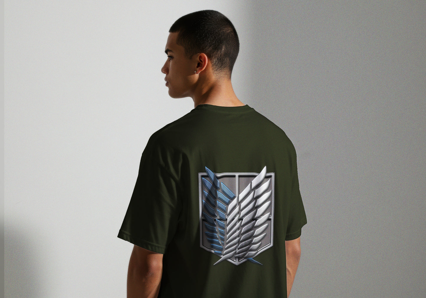 Survey Corps - Premium Fabric T-Shirt