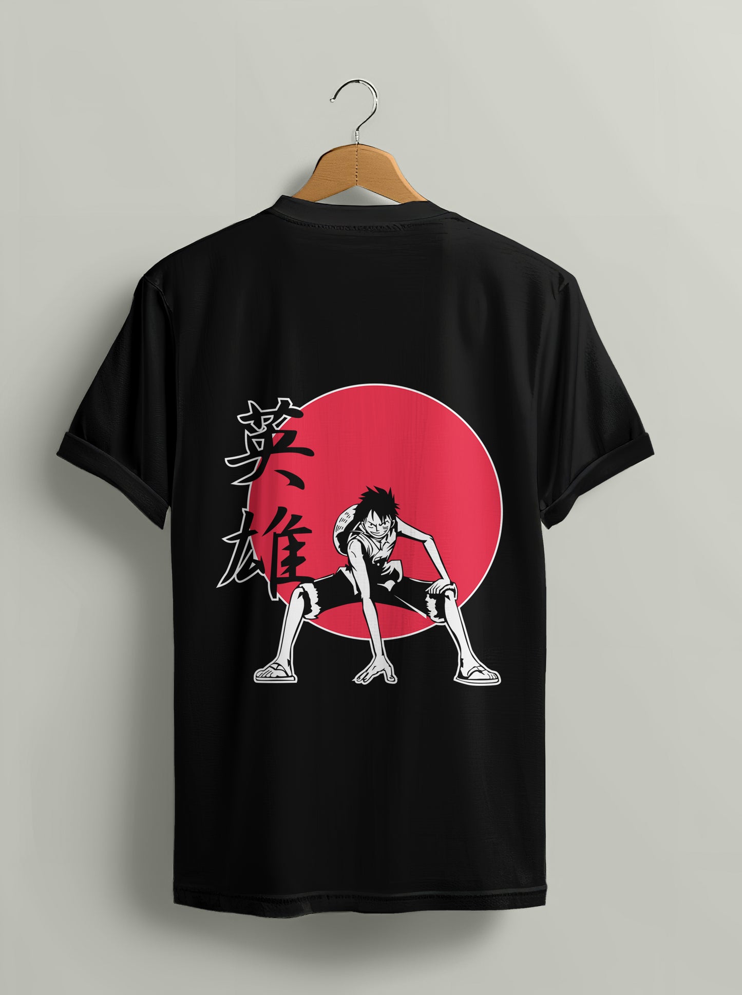 Monkey D Luffy - Premium Pirate King Design
