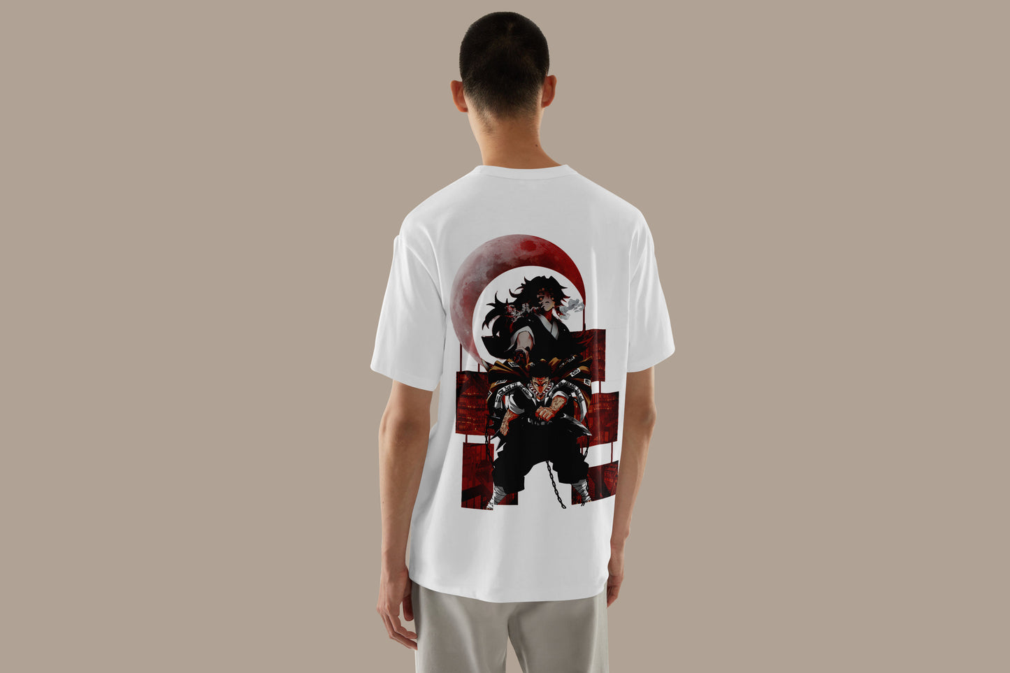 Infinity Castle - Oversized Premium T-Shirt