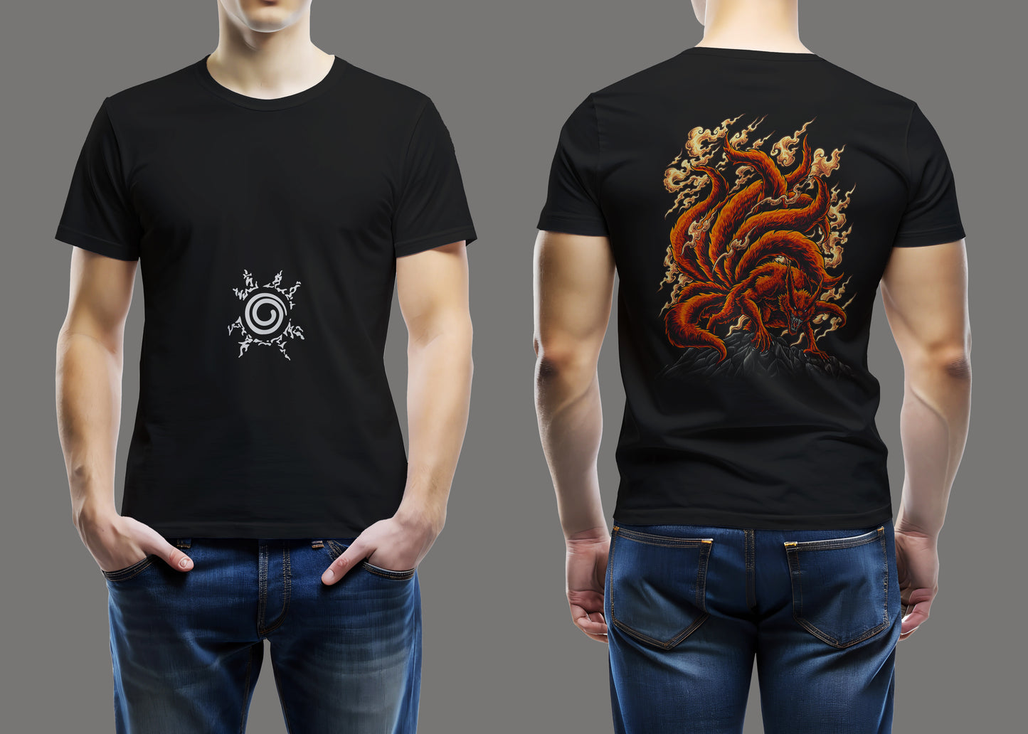 Kurama - Premium Naruto T-Shirt