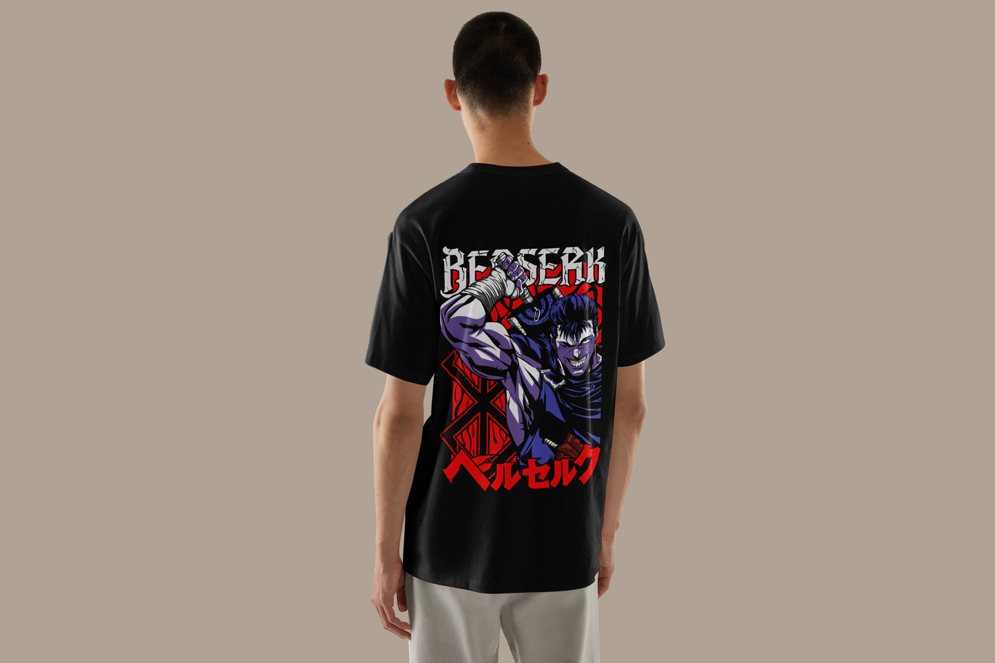 Berserk - Oversized Premium T-Shirt