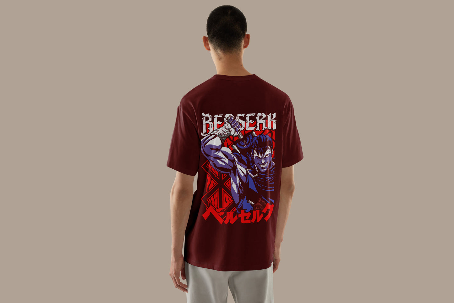 Berserk - Oversized Premium T-Shirt