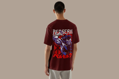 Berserk - Oversized Premium T-Shirt