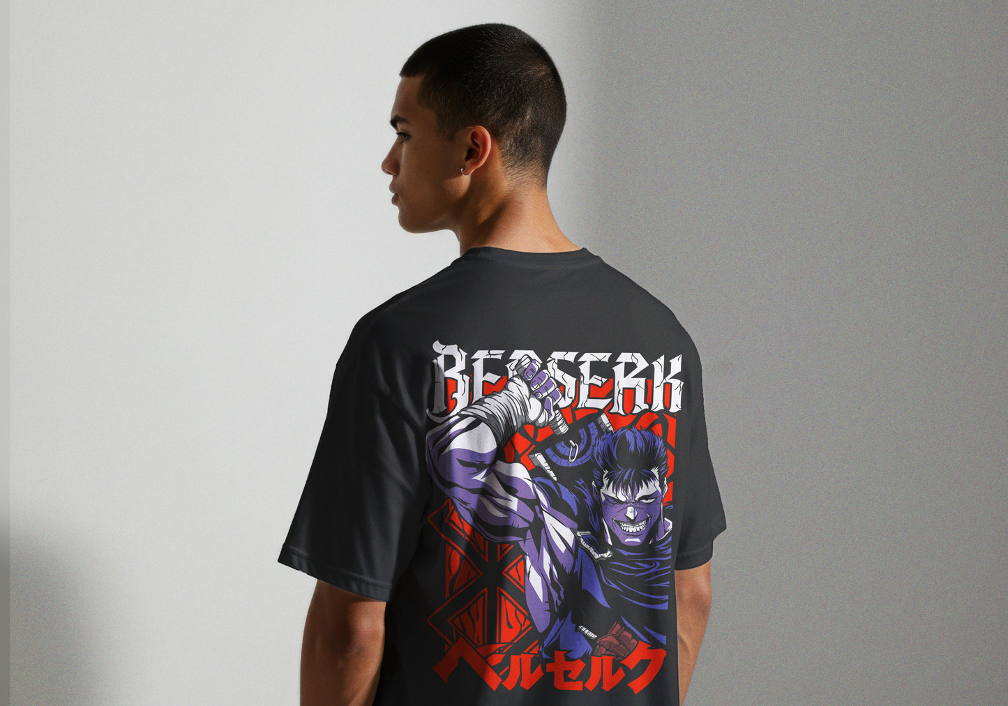 Berserk - Oversized Premium T-Shirt
