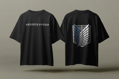 Survey Corps - Premium Fabric T-Shirt
