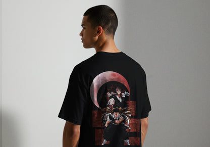 Infinity Castle - Oversized Premium T-Shirt