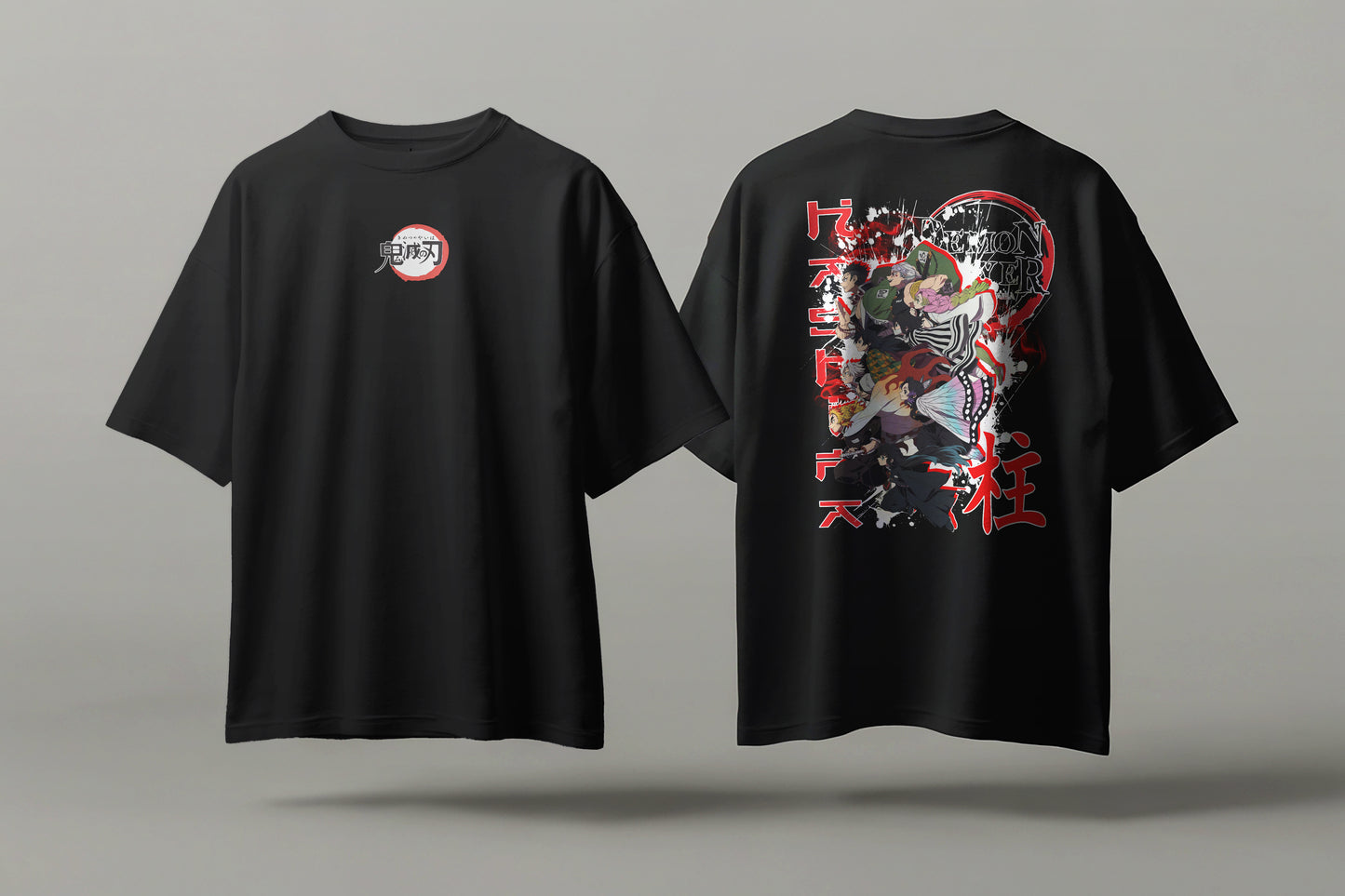 The Hashira - Premium Demon Slayer T-Shirt