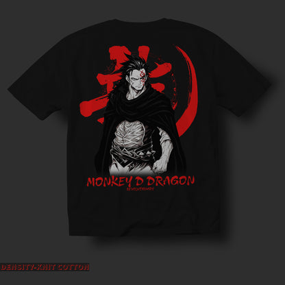 Monkey D Dragon - Exclusive Design T-Shirt