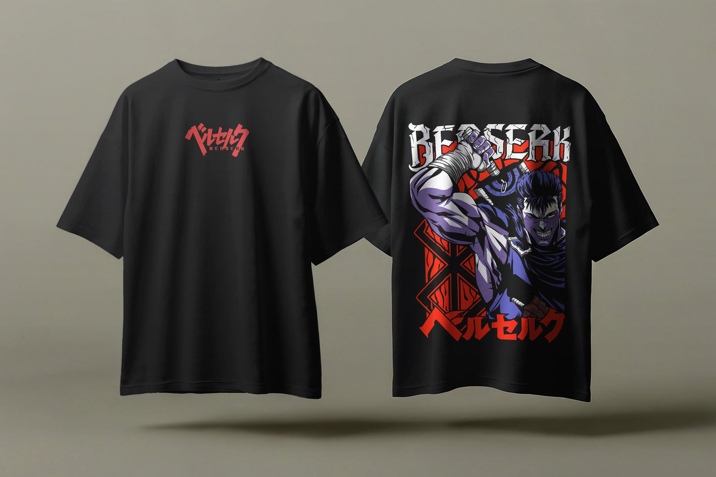 Berserk - Oversized Premium T-Shirt