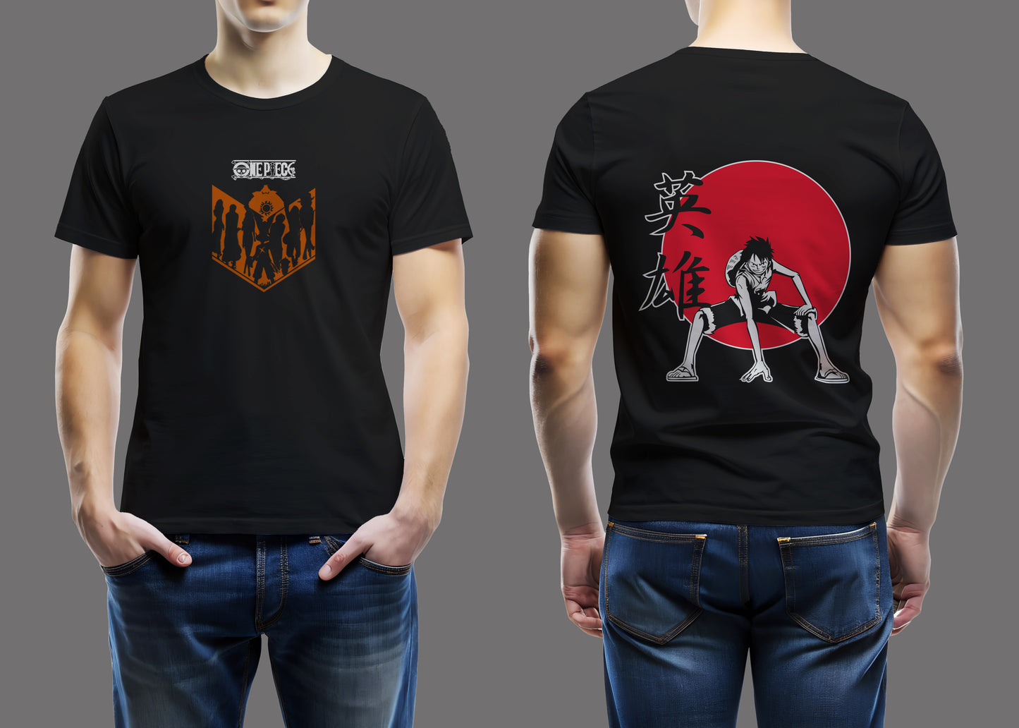 Monkey D Luffy - Premium Pirate King Design
