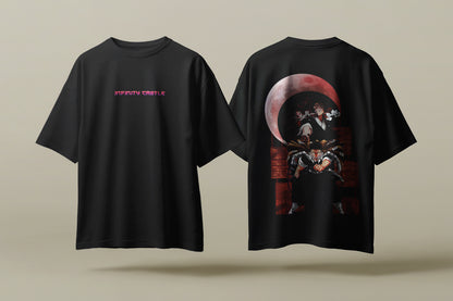 Infinity Castle - Oversized Premium T-Shirt