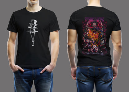 The Three Brothers - Premium One Piece Design
