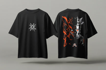 Naruto Jinchuriki - Premium lightweight T-Shirt