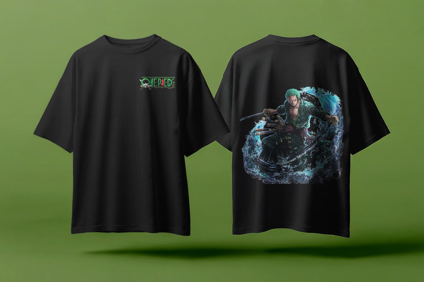 Zoro - Post Timeskip Design