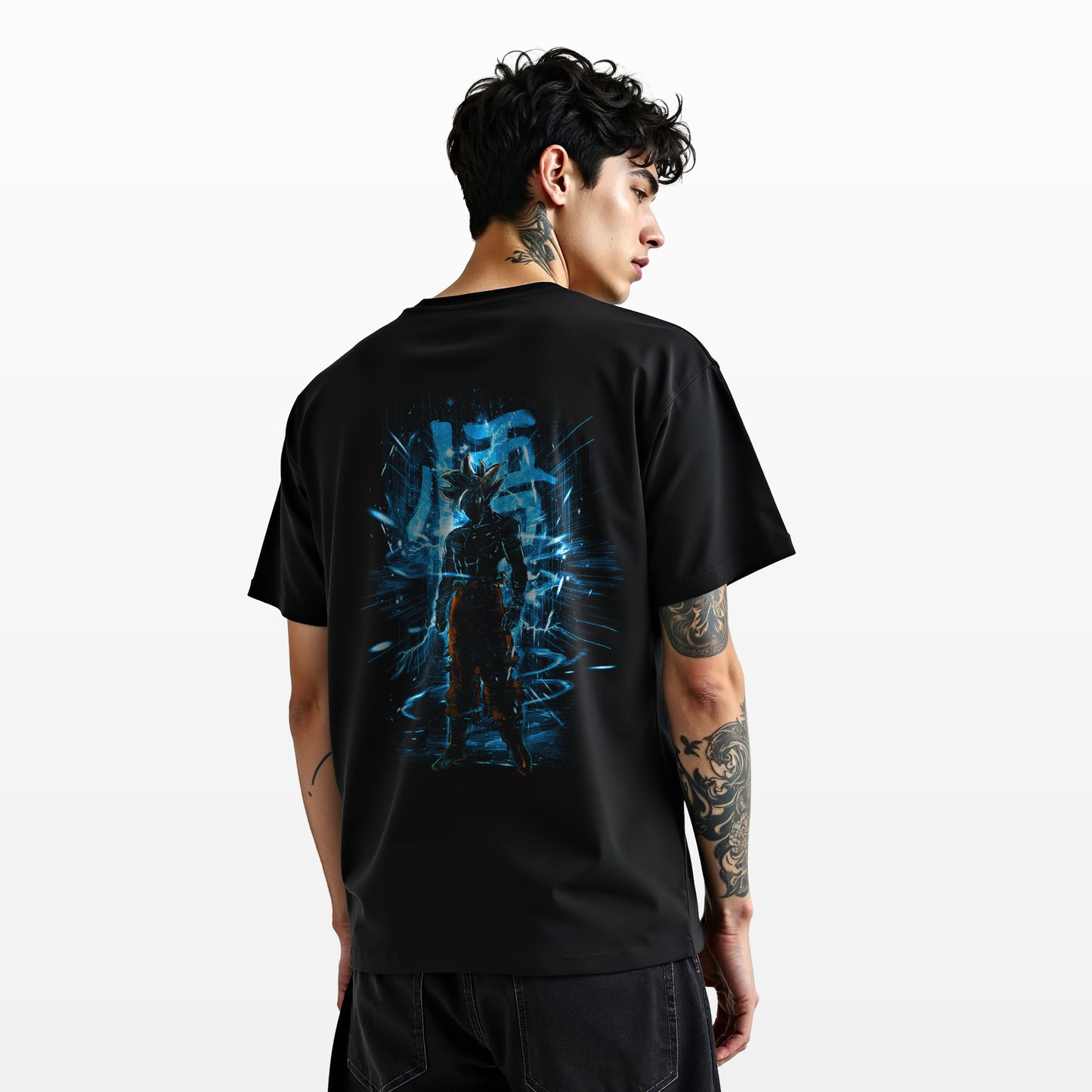Goku Ultra Instinct - Premium Tshirt