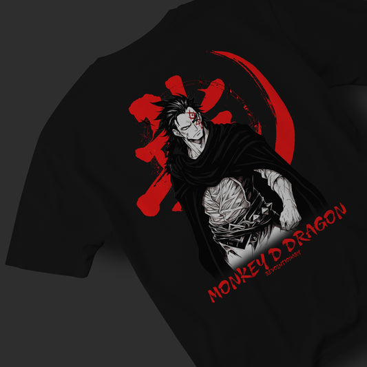 Monkey D Dragon - Exclusive Design T-Shirt