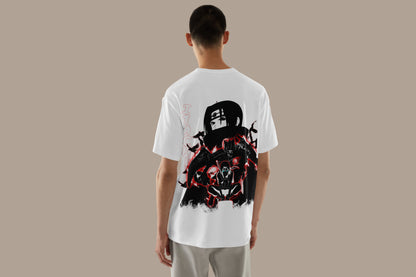 [Back Print] Itachi - Premium Oversized T-Shirt