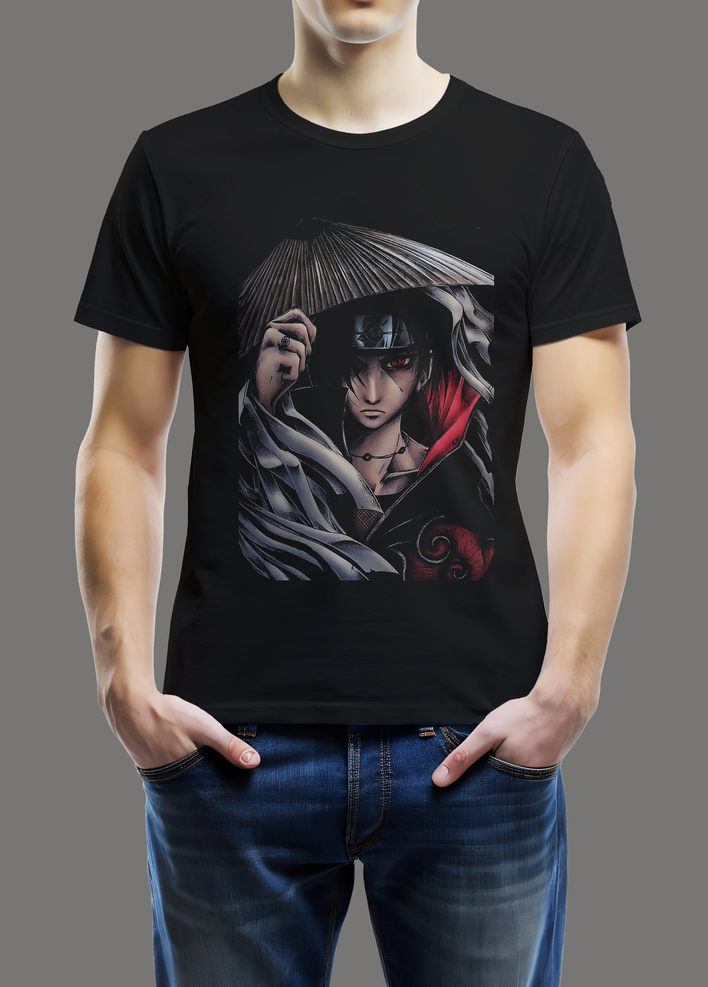 Itachi - Premium Anime T-Shirt [Front Only]