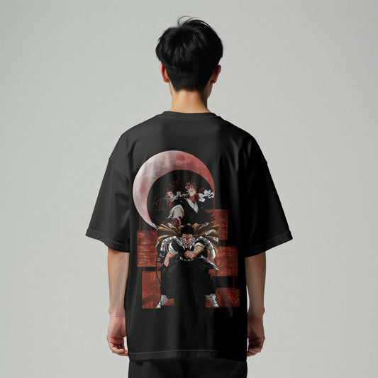 Infinity Castle - Oversized Premium T-Shirt