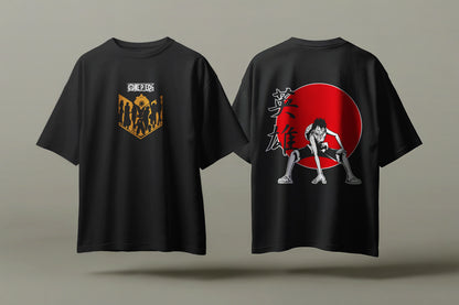 Monkey D Luffy - Premium Pirate King Design