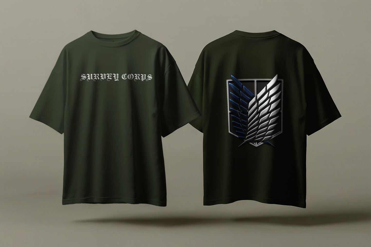 Survey Corps - Premium Fabric T-Shirt