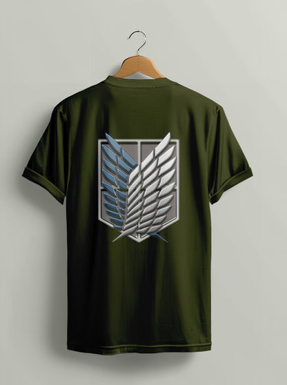Survey Corps - Premium Fabric T-Shirt