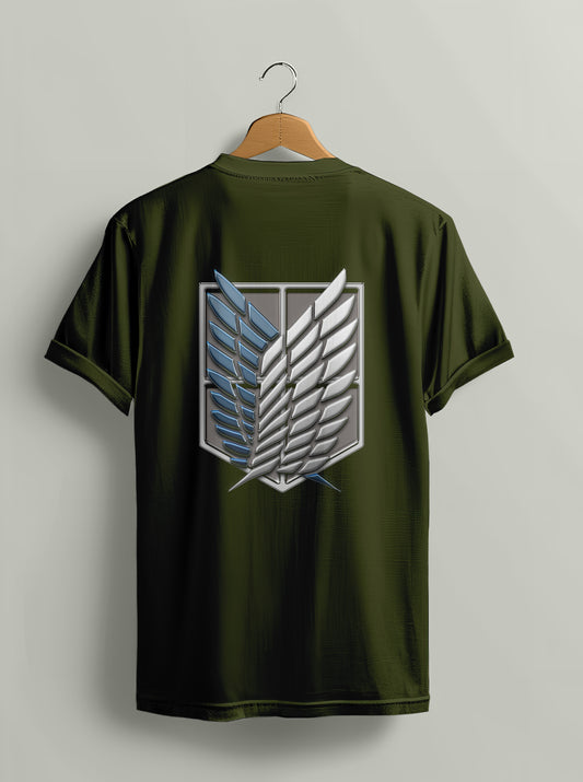 Survey Corps - Premium Fabric T-Shirt