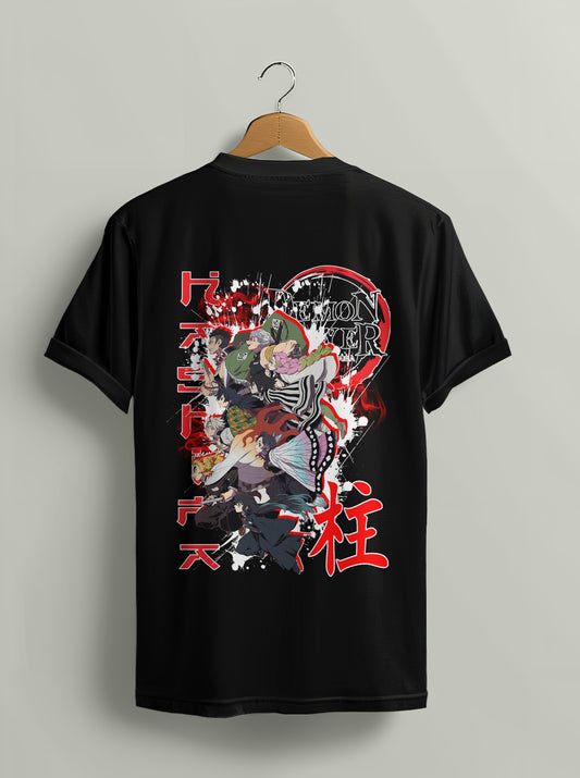 The Hashira - Premium Demon Slayer T-Shirt