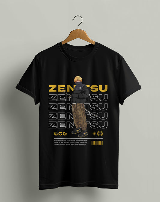 Zenitsu - Modern Clothing Premium Design [Font Only]