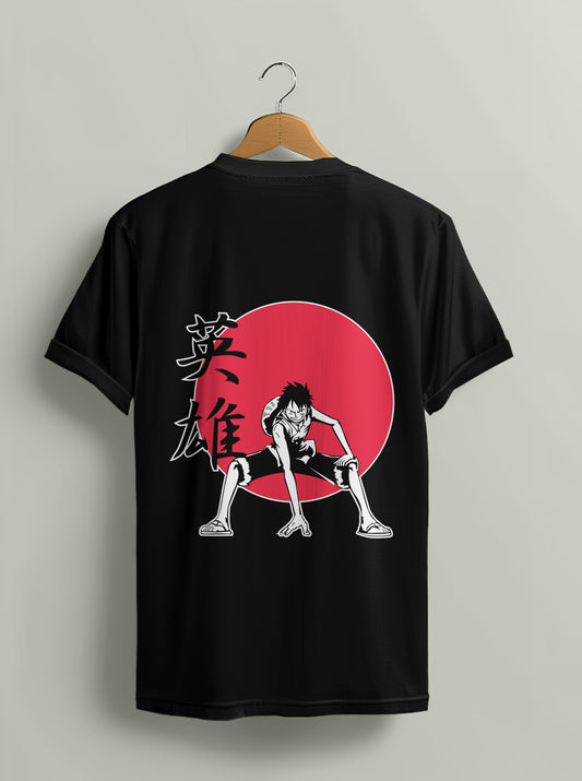 Monkey D Luffy - Premium Pirate King Design