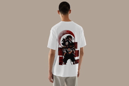 Infinity Castle - Oversized Premium T-Shirt