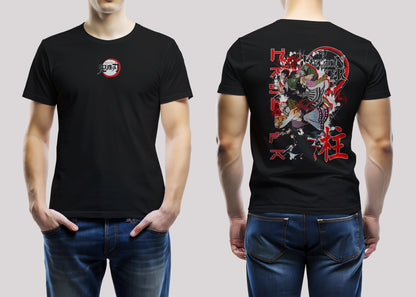 The Hashira - Premium Demon Slayer T-Shirt