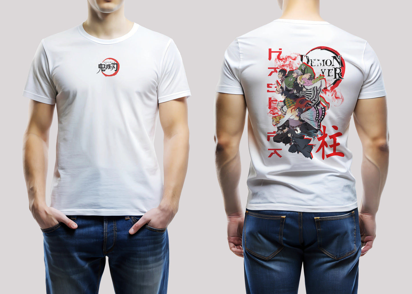 The Hashira - Premium Demon Slayer T-Shirt