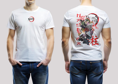 The Hashira - Premium Demon Slayer T-Shirt