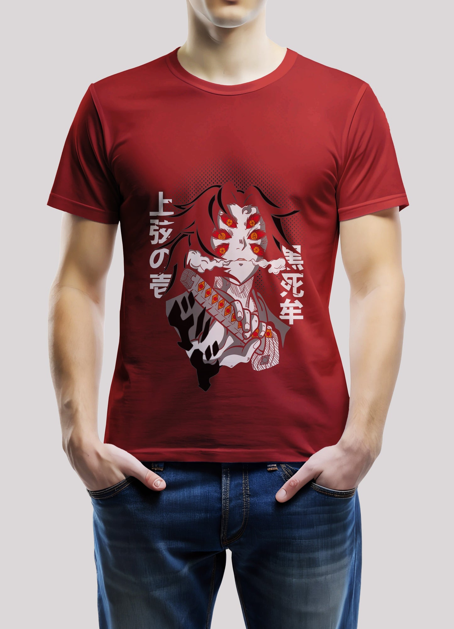 Kokushibo - Premium Upper Moon T-shirt [Front Only]