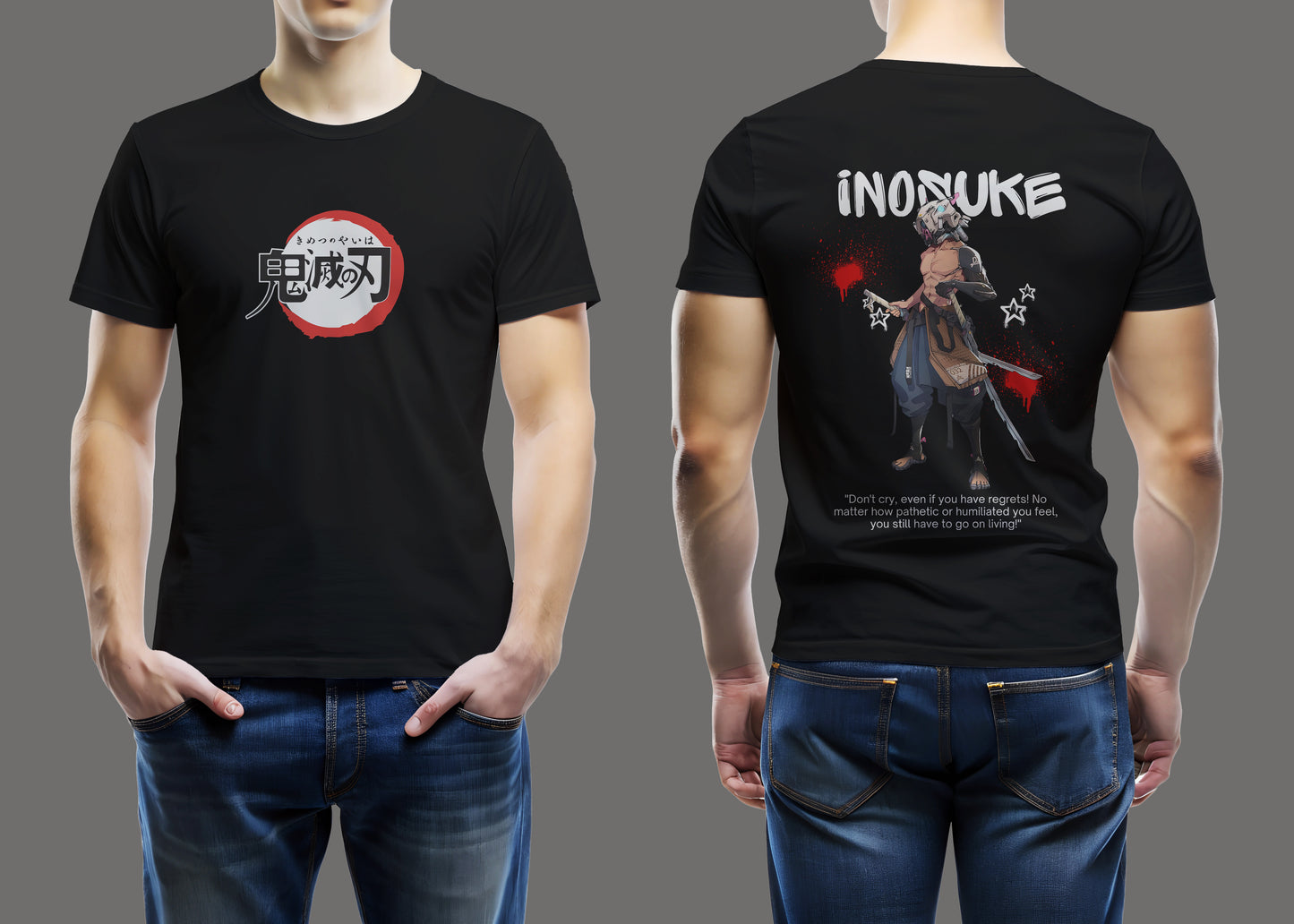 Inosuke - Mecha Premium Design