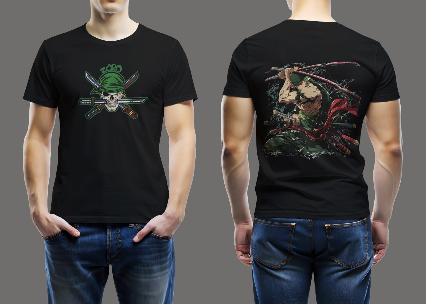 Roronoa Zoro - Premium Design