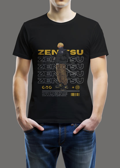 Zenitsu - Modern Clothing Premium Design [Font Only]